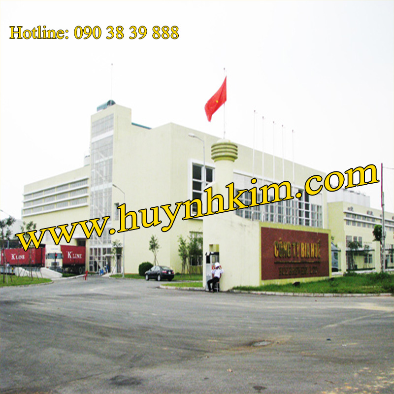 Nhà máy bia Huda Huế - Công Ty Cách Nhiệt Việt Nam Huỳnh Kim
